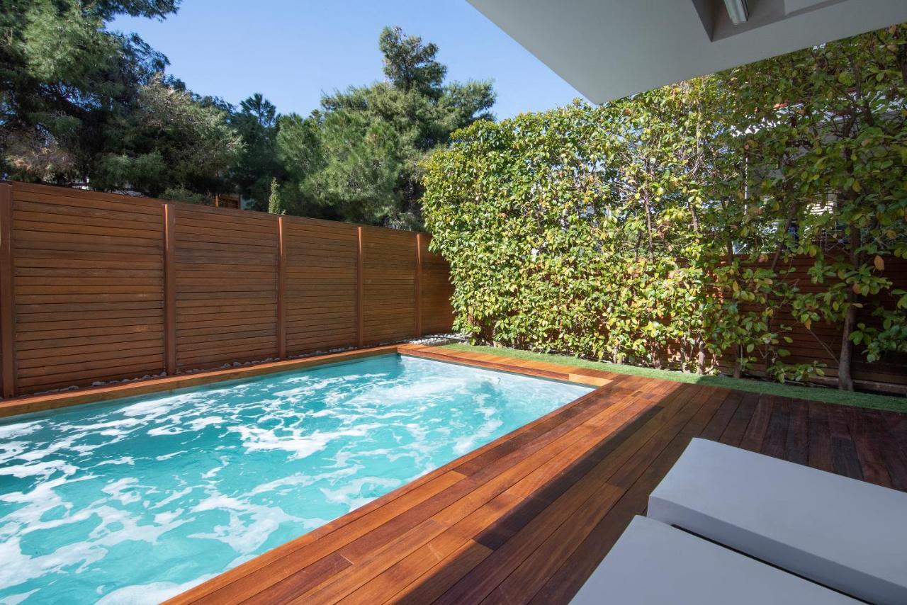 Elegant And Private Living By Neuvel Villa Athens Luaran gambar