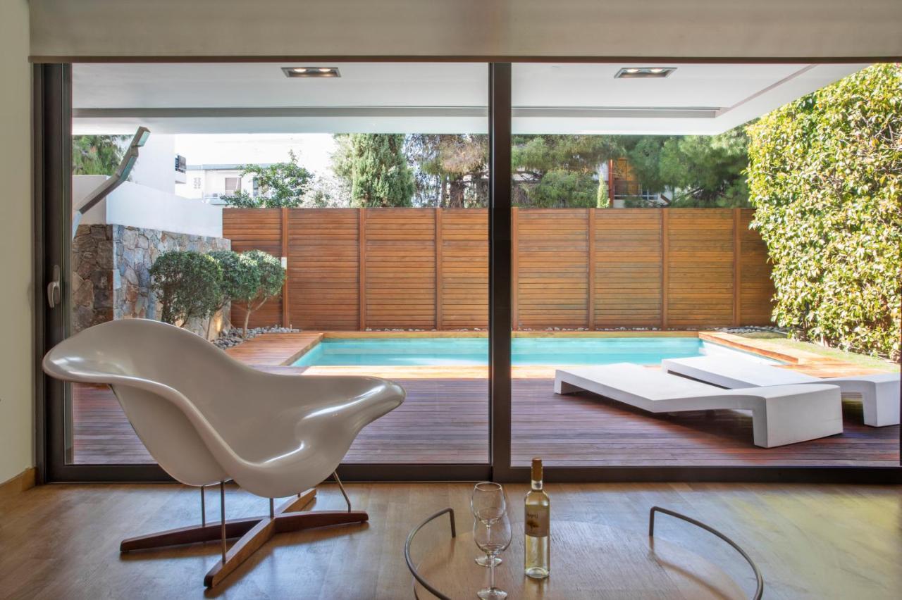 Elegant And Private Living By Neuvel Villa Athens Luaran gambar
